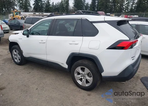 2020 Toyota Rav4 Hybrid Xle from USA, damaged, VIN 4T3RWRFV2LU007853